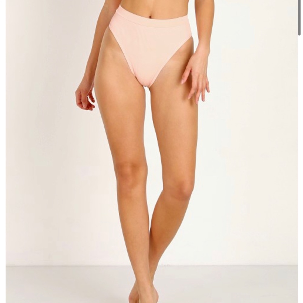 L*space Frenchie ribbed bikini bottoms